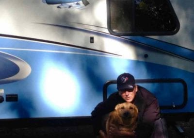 pet-friendly rv rental