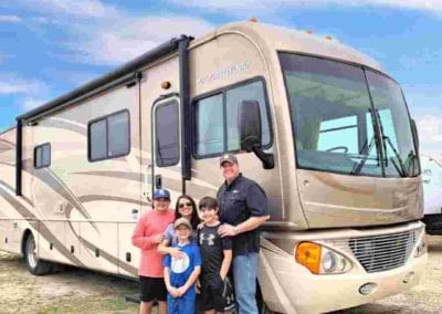 family with houston rv rental