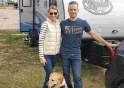 travel trailer rental pet friendly