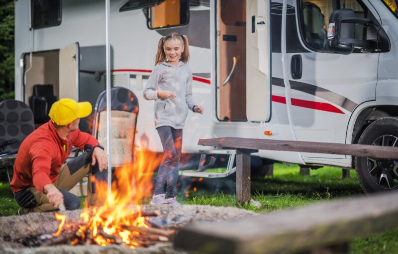 Kid-Friendly RV Parks in Texas 