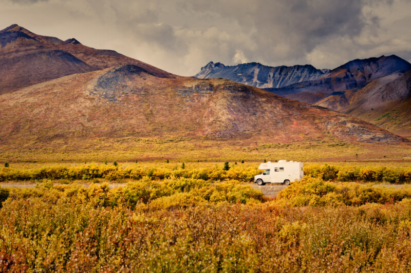 Best RV Campsites in Texas During the Fall