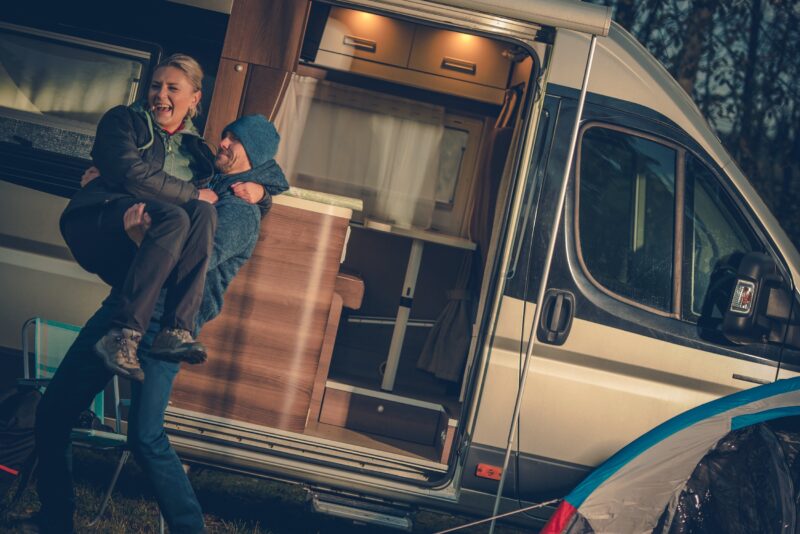 Weekend Getaways in an RV Rental