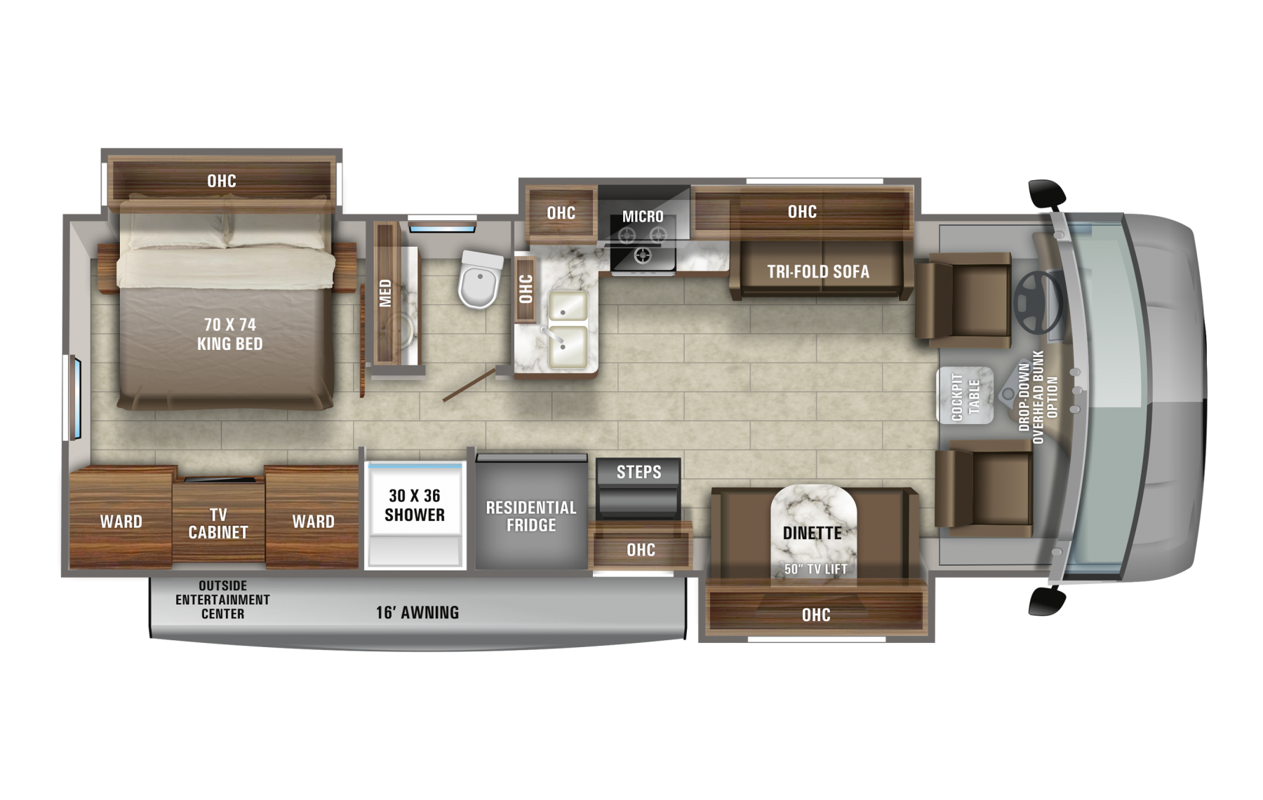 Lucy floor plan