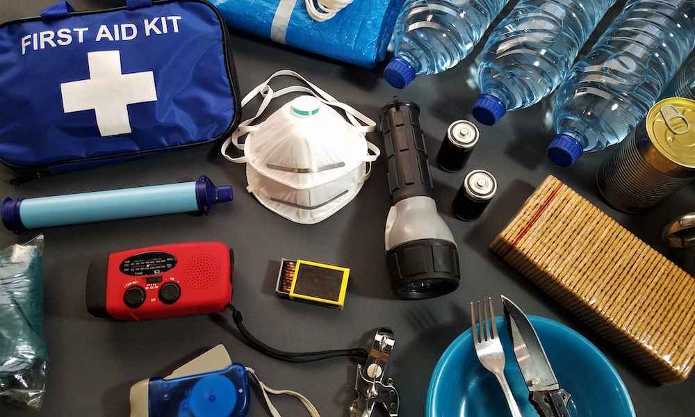 rv emergency survival kit