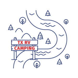 TX RV Icons Camping x