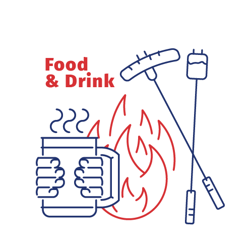 eat and drink icon