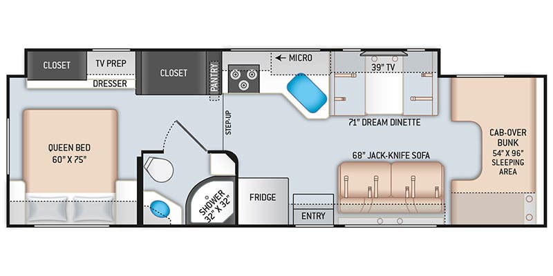 Ellie - Thor Chateau 31WV - $285 per night