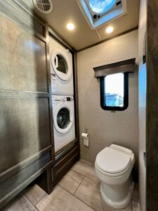 interior - bathroom and laundry