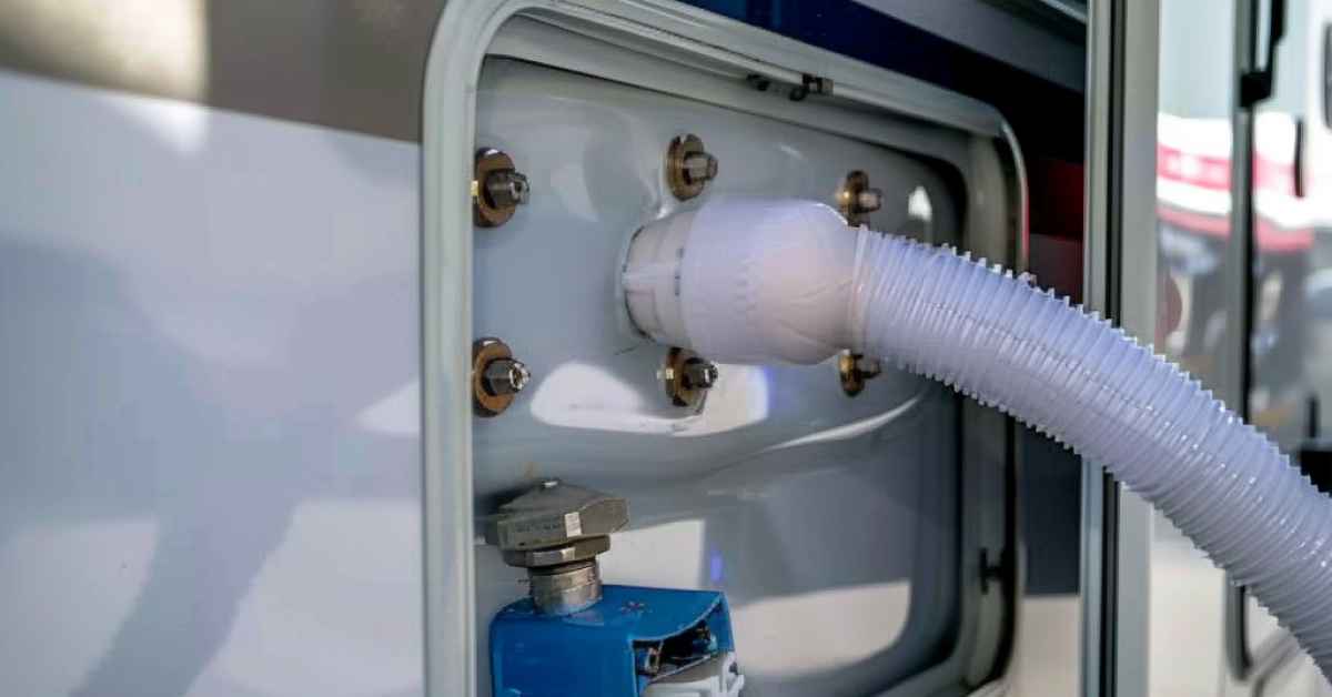 How to Fill an RV Fresh Water Tank